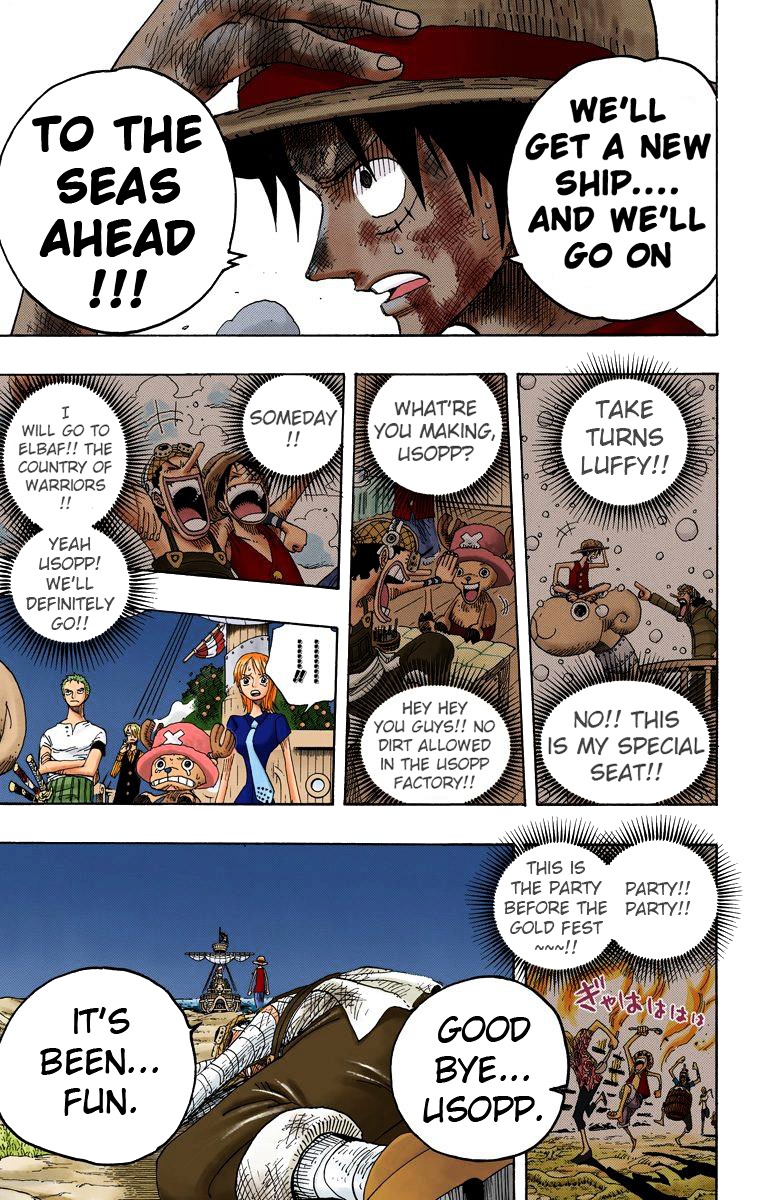 One Piece chapter 333 - page 16