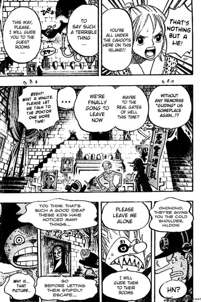 One Piece chapter 447 - page 11