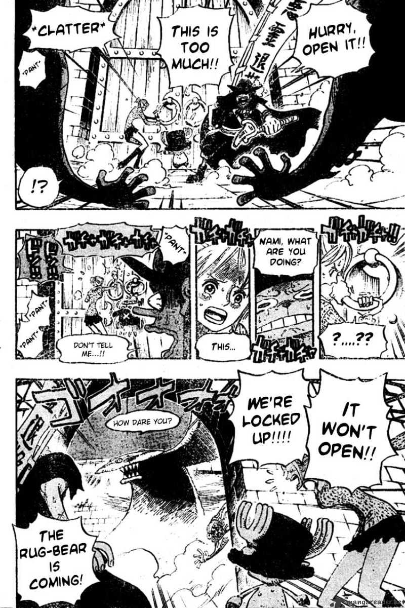 One Piece chapter 447 - page 16