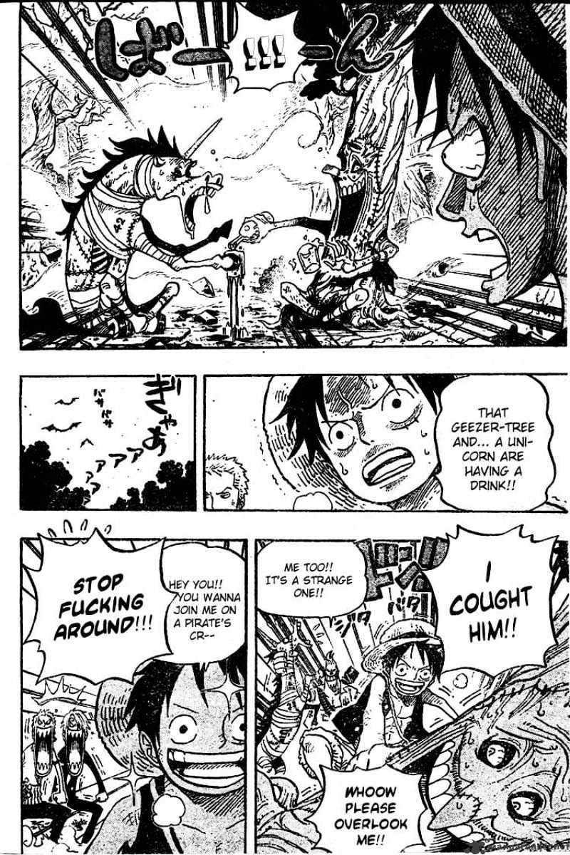 One Piece chapter 447 - page 6