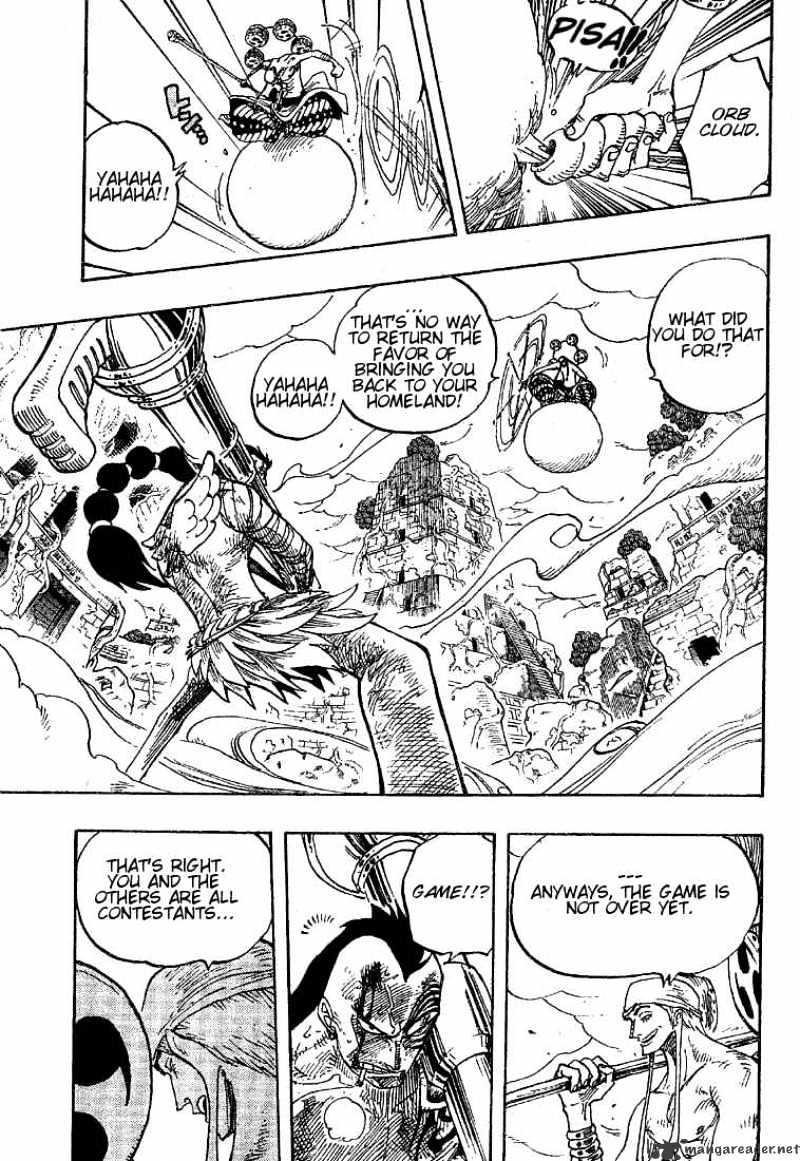 One Piece chapter 273 - page 15