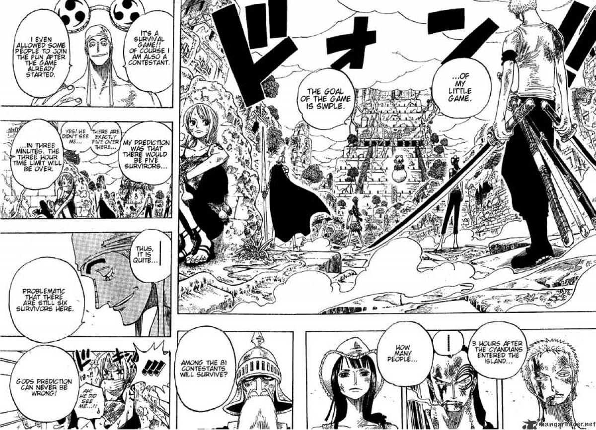 One Piece chapter 273 - page 16