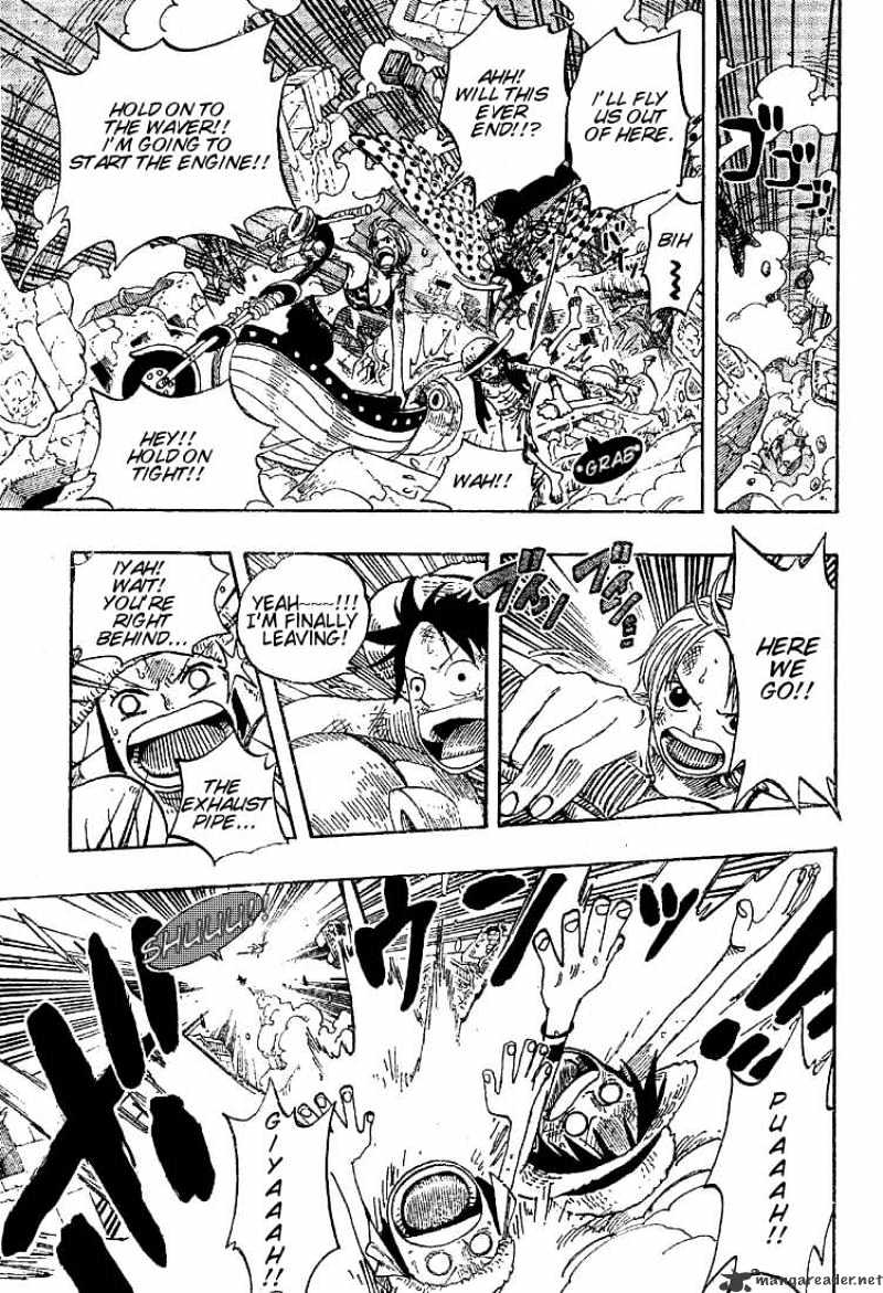 One Piece chapter 273 - page 3