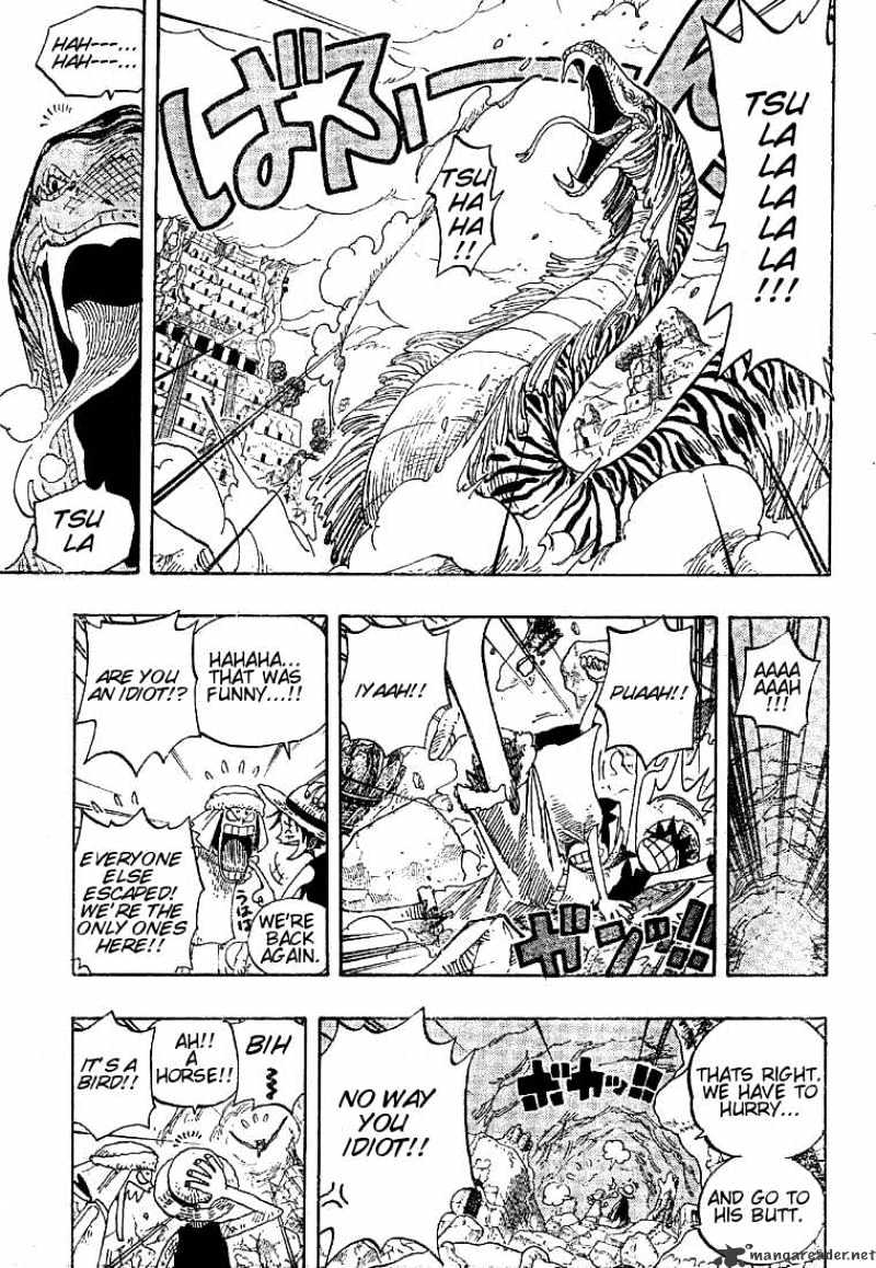 One Piece chapter 273 - page 7