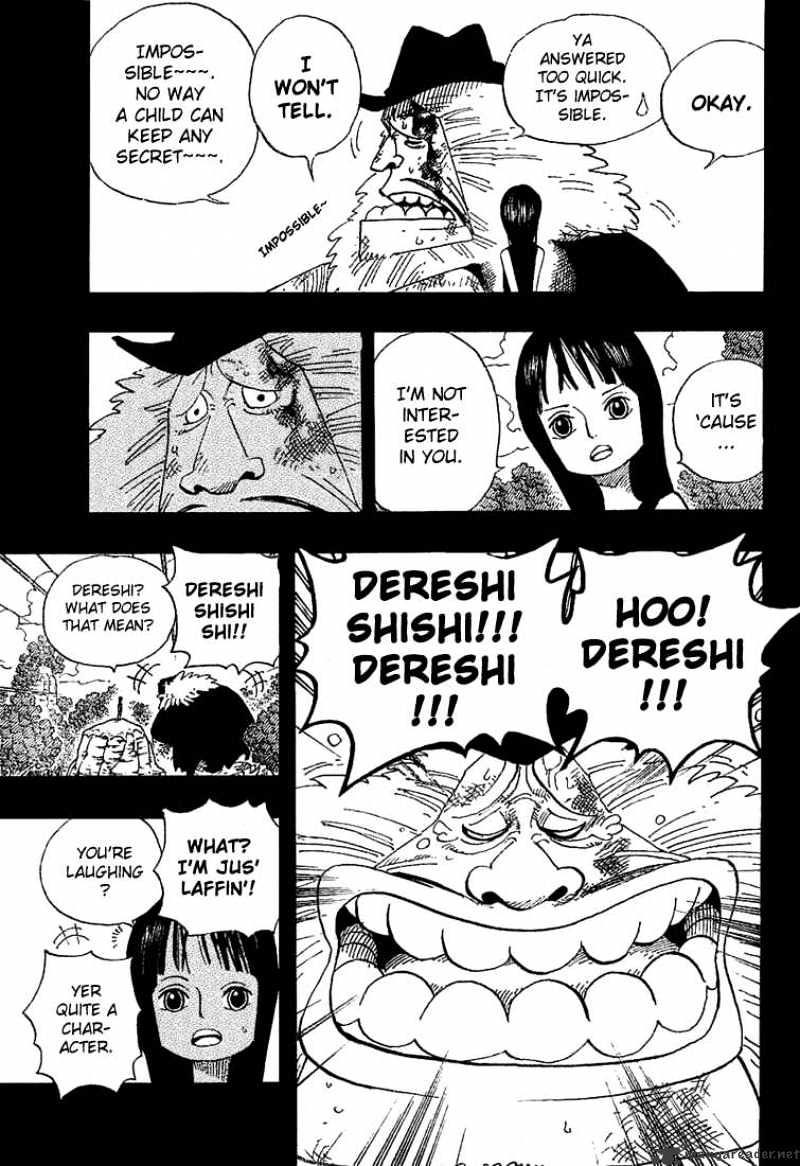 One Piece chapter 392 - page 13