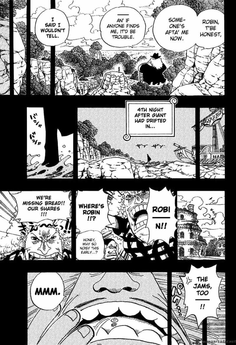 One Piece chapter 392 - page 15