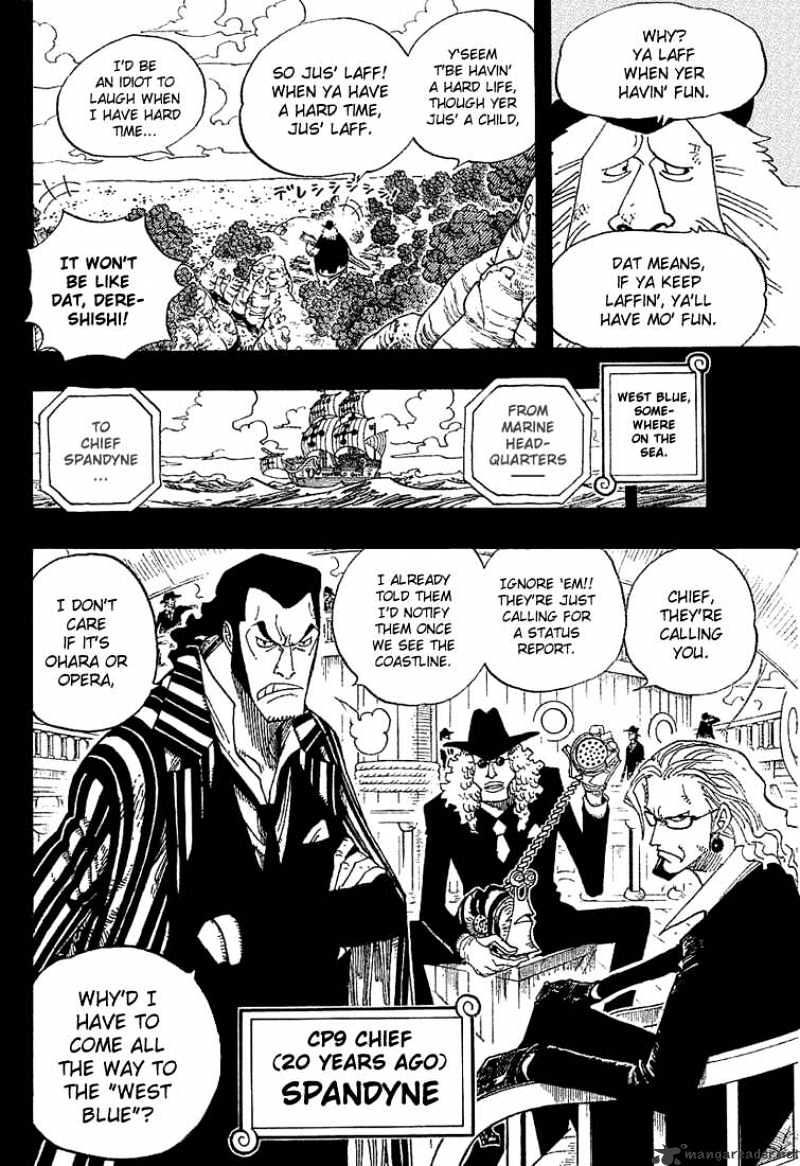 One Piece chapter 392 - page 18