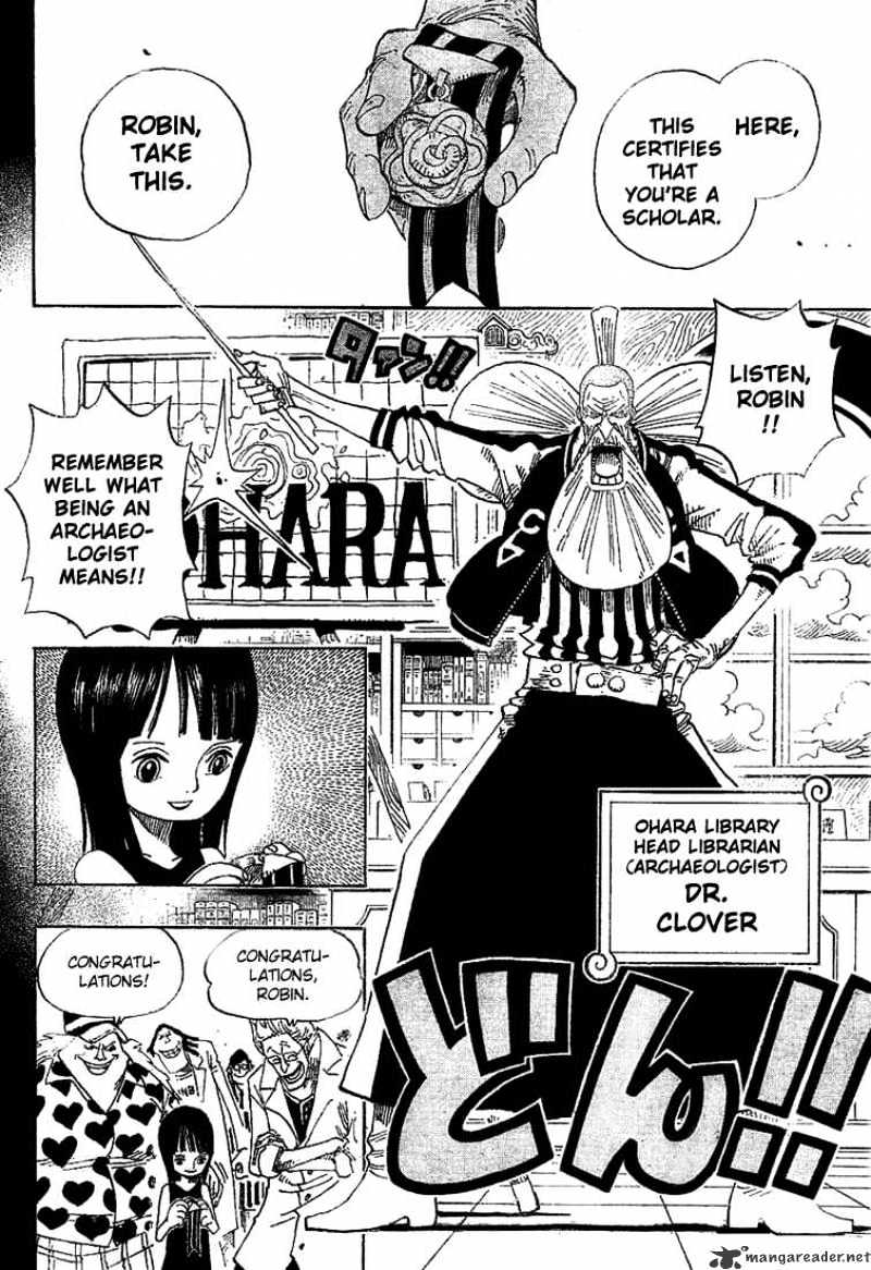 One Piece chapter 392 - page 2