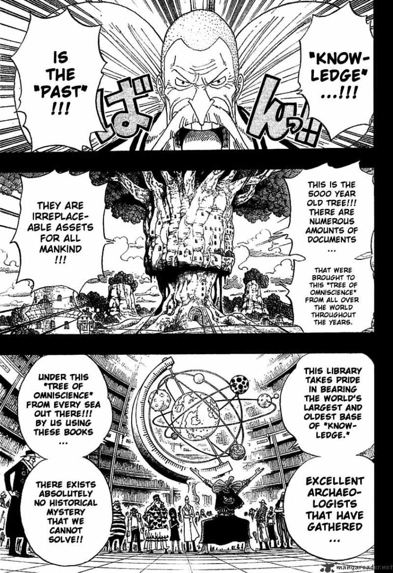 One Piece chapter 392 - page 3