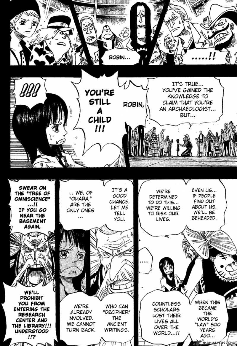 One Piece chapter 392 - page 6