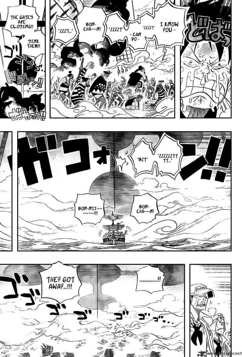 One Piece chapter 548 - page 16