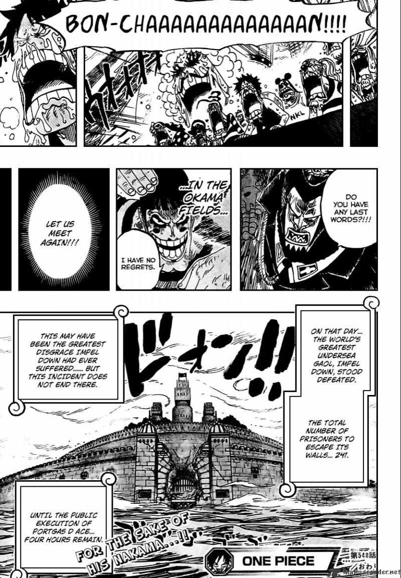 One Piece chapter 548 - page 18