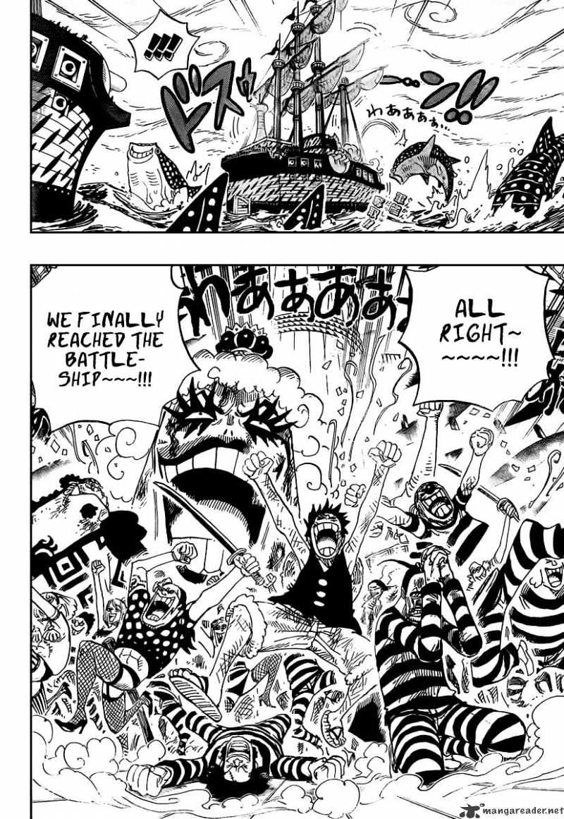 One Piece chapter 548 - page 2