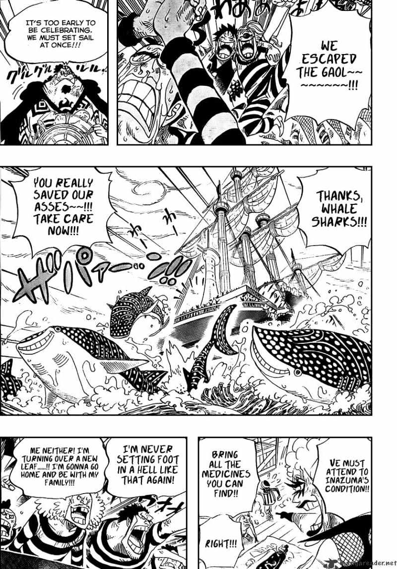 One Piece chapter 548 - page 3