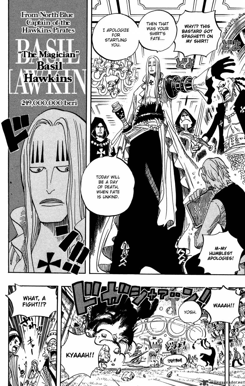 One Piece chapter 498 - page 14