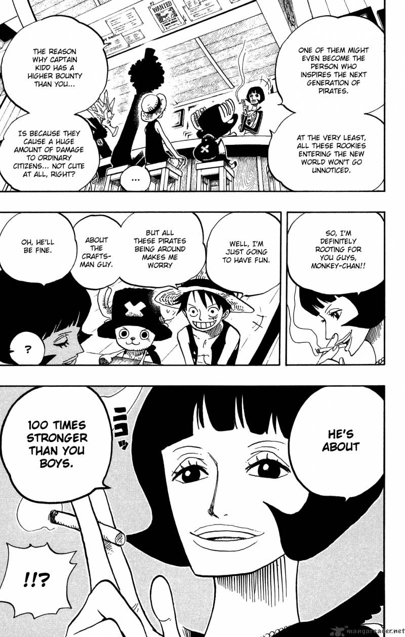 One Piece chapter 498 - page 19