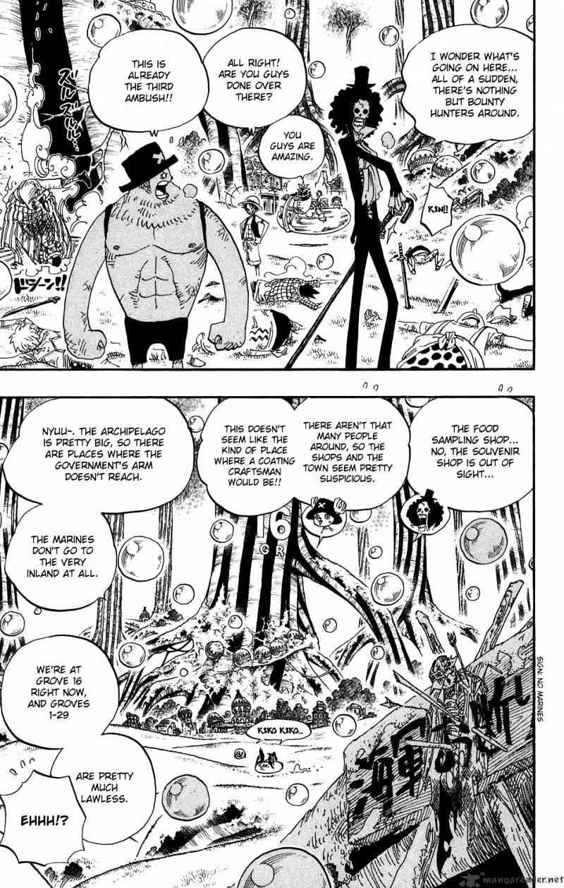 One Piece chapter 498 - page 3