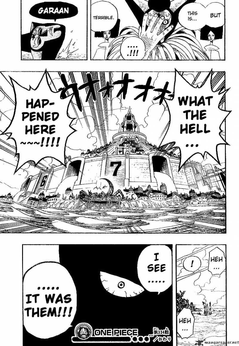 One Piece chapter 334 - page 18