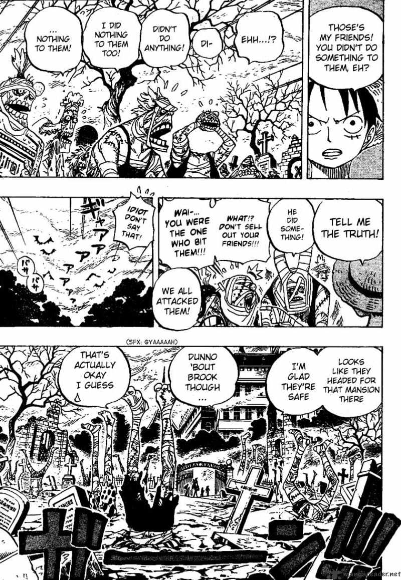 One Piece chapter 448 - page 16