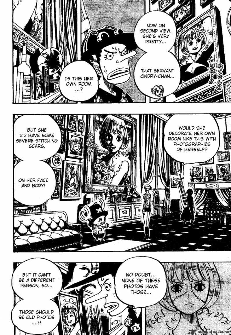 One Piece chapter 448 - page 2