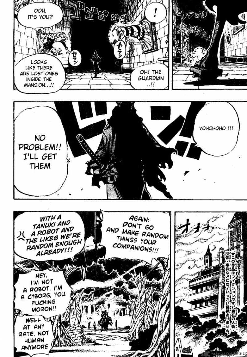 One Piece chapter 448 - page 6