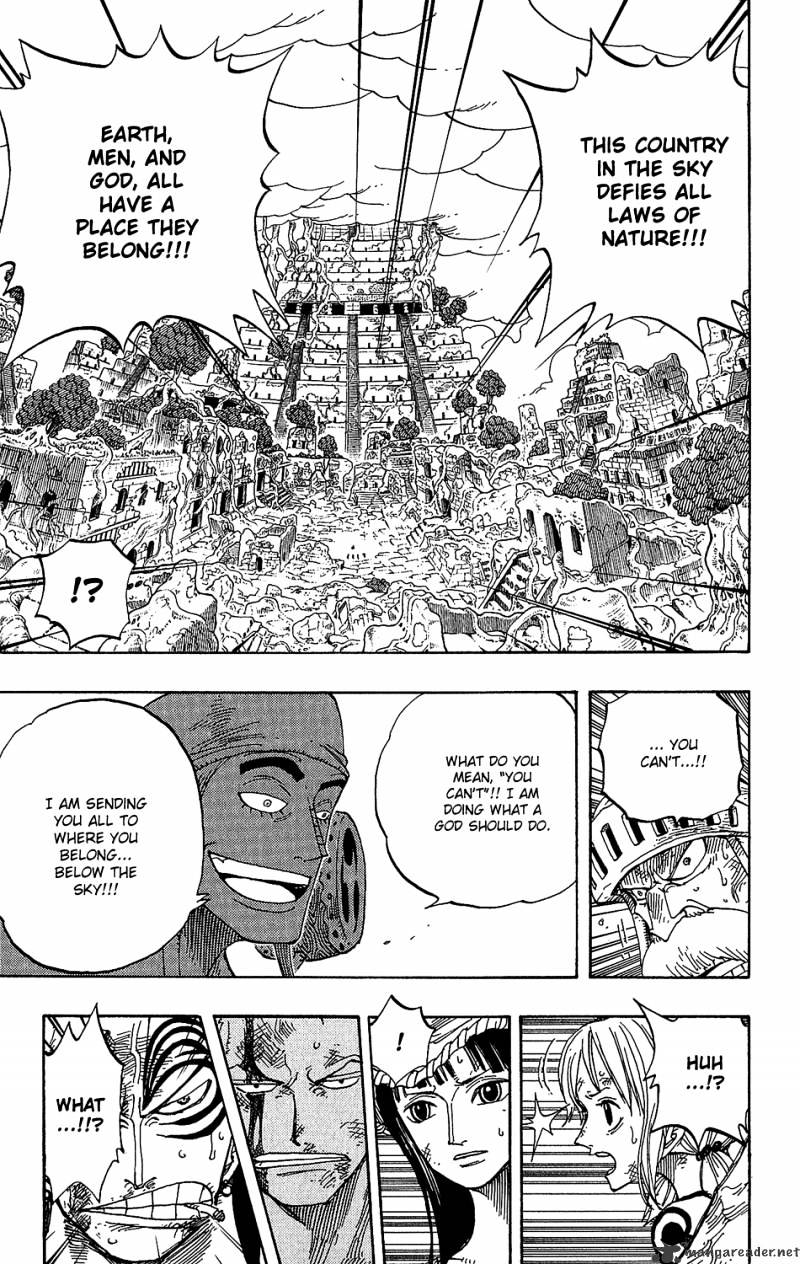 One Piece chapter 274 - page 11