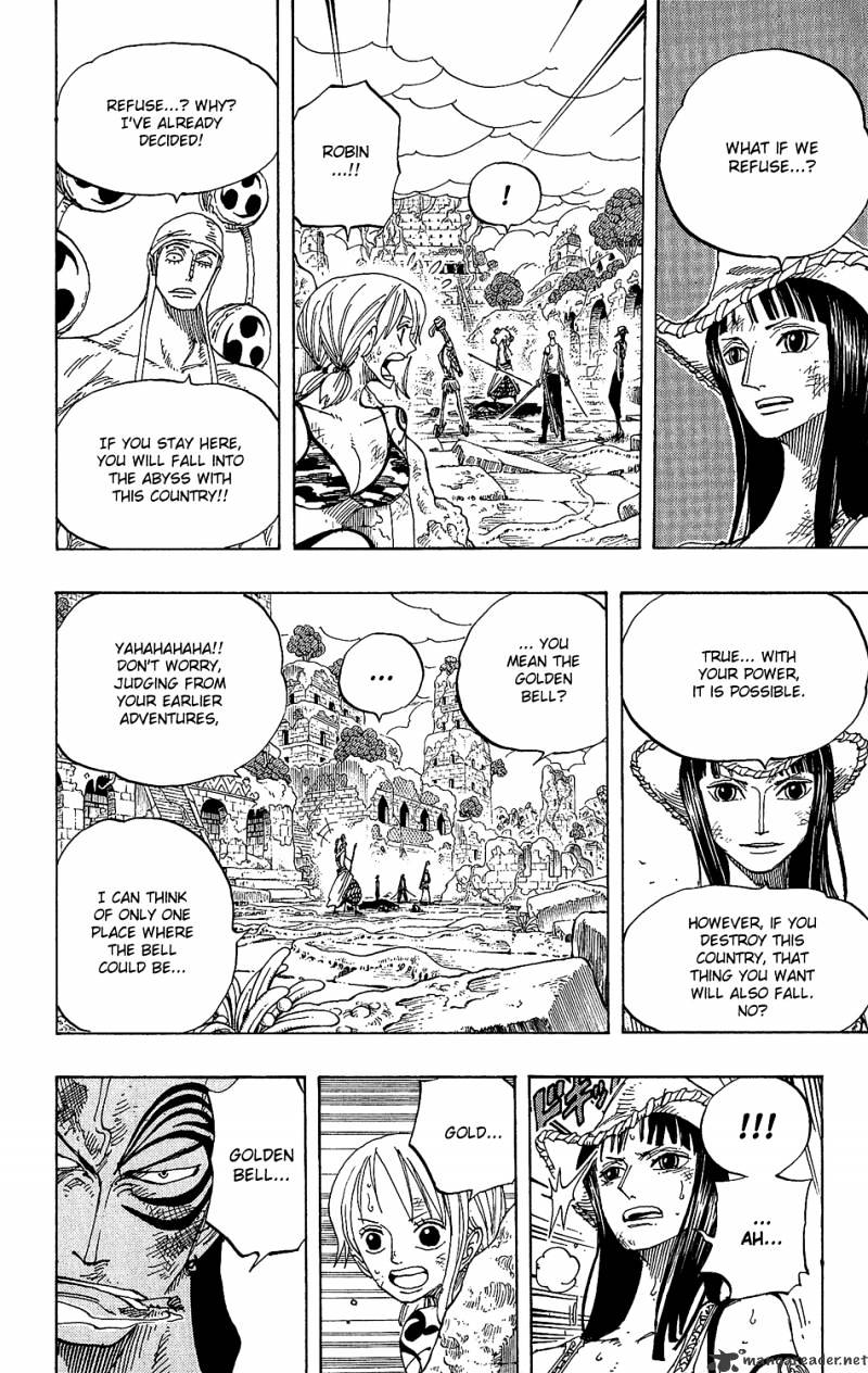 One Piece chapter 274 - page 20