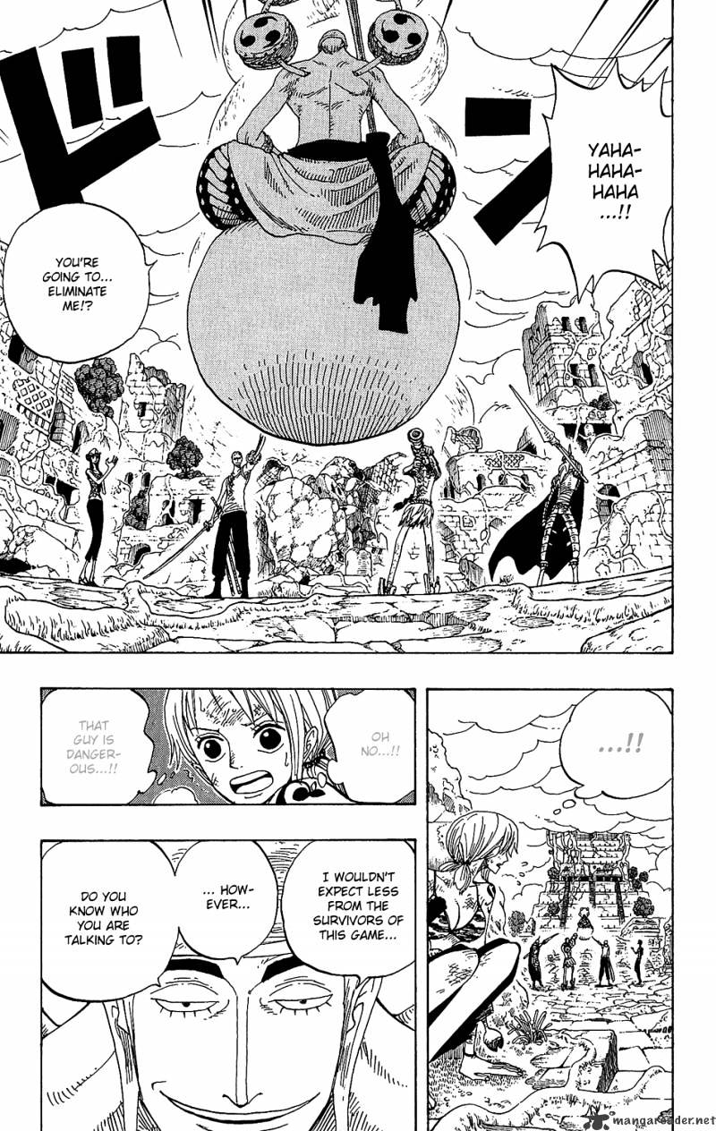 One Piece chapter 274 - page 7