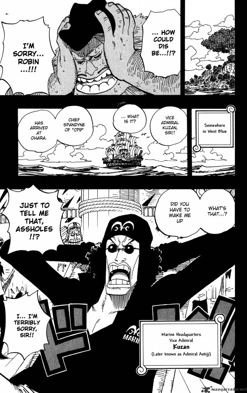 One Piece chapter 393 - page 19