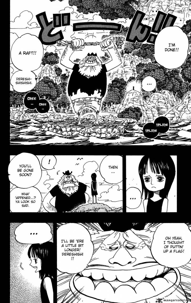 One Piece chapter 393 - page 2