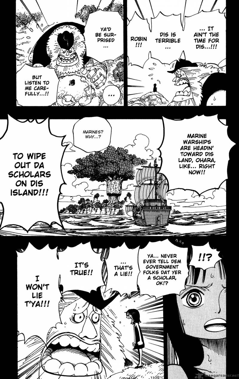 One Piece chapter 393 - page 7