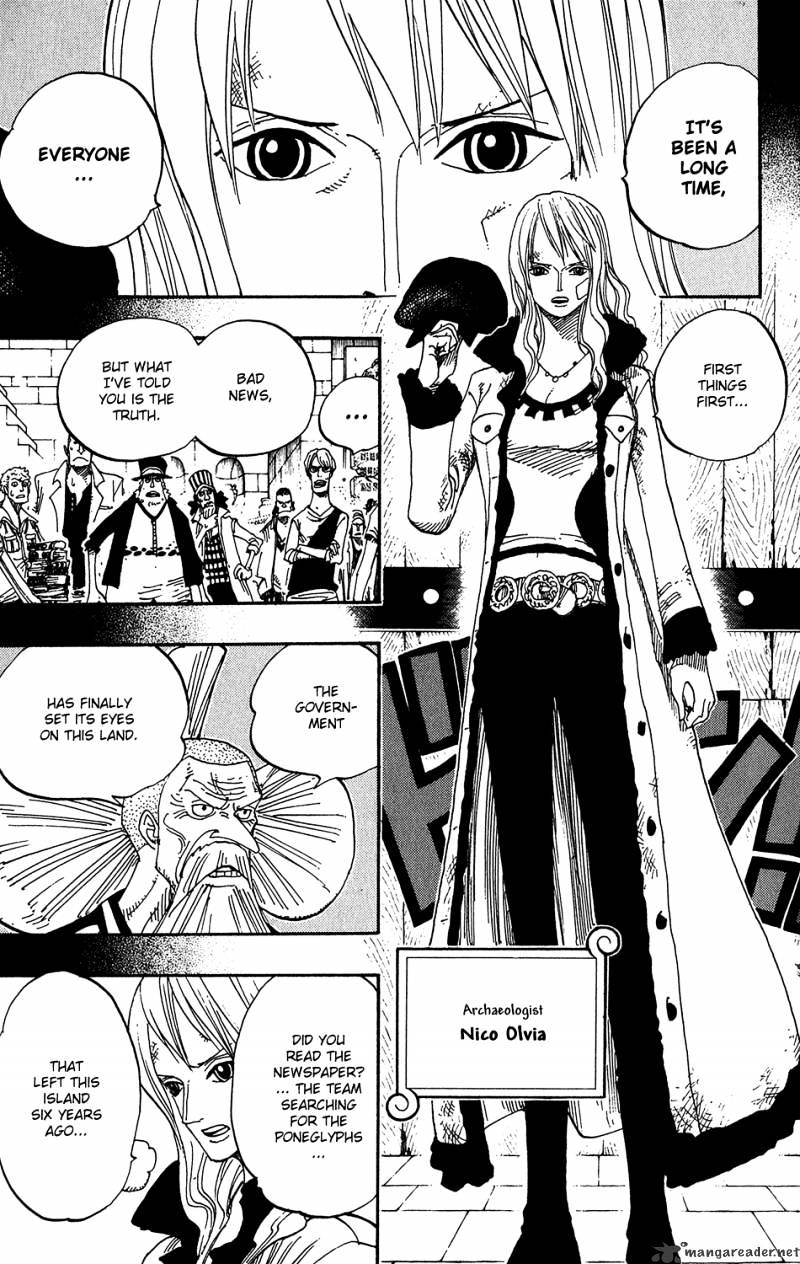 One Piece chapter 393 - page 9