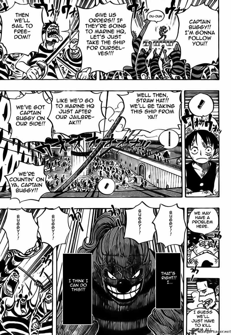 One Piece chapter 549 - page 16