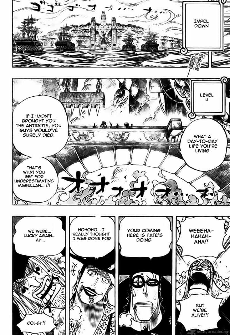 One Piece chapter 549 - page 3