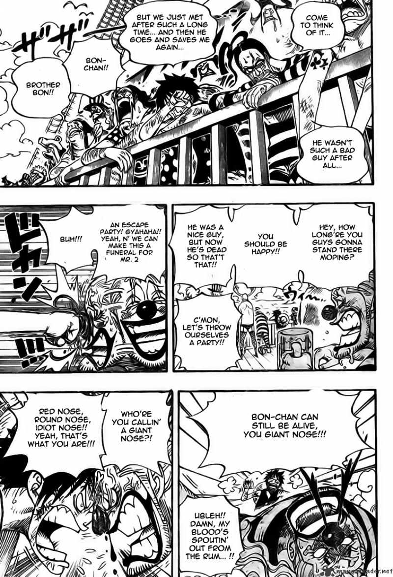 One Piece chapter 549 - page 6