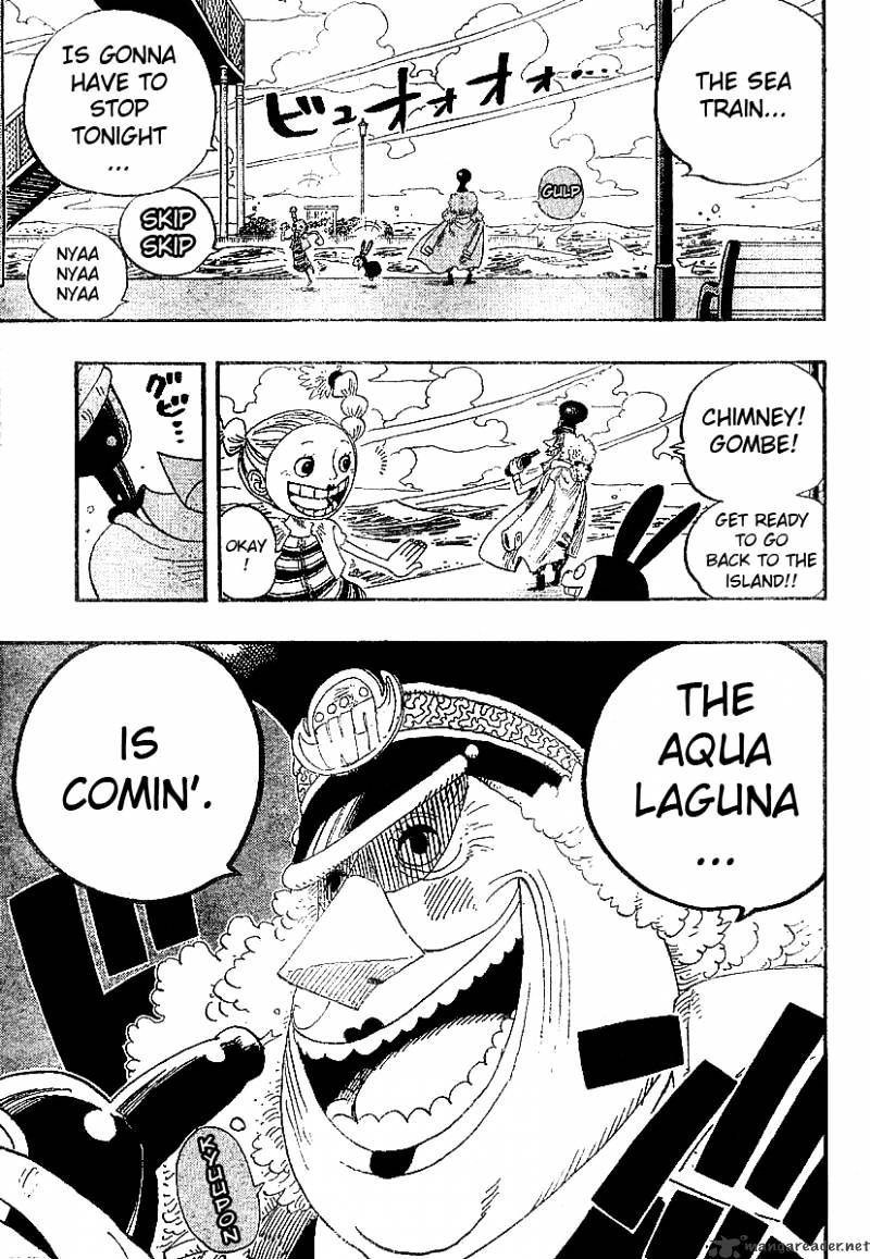 One Piece chapter 335 - page 5