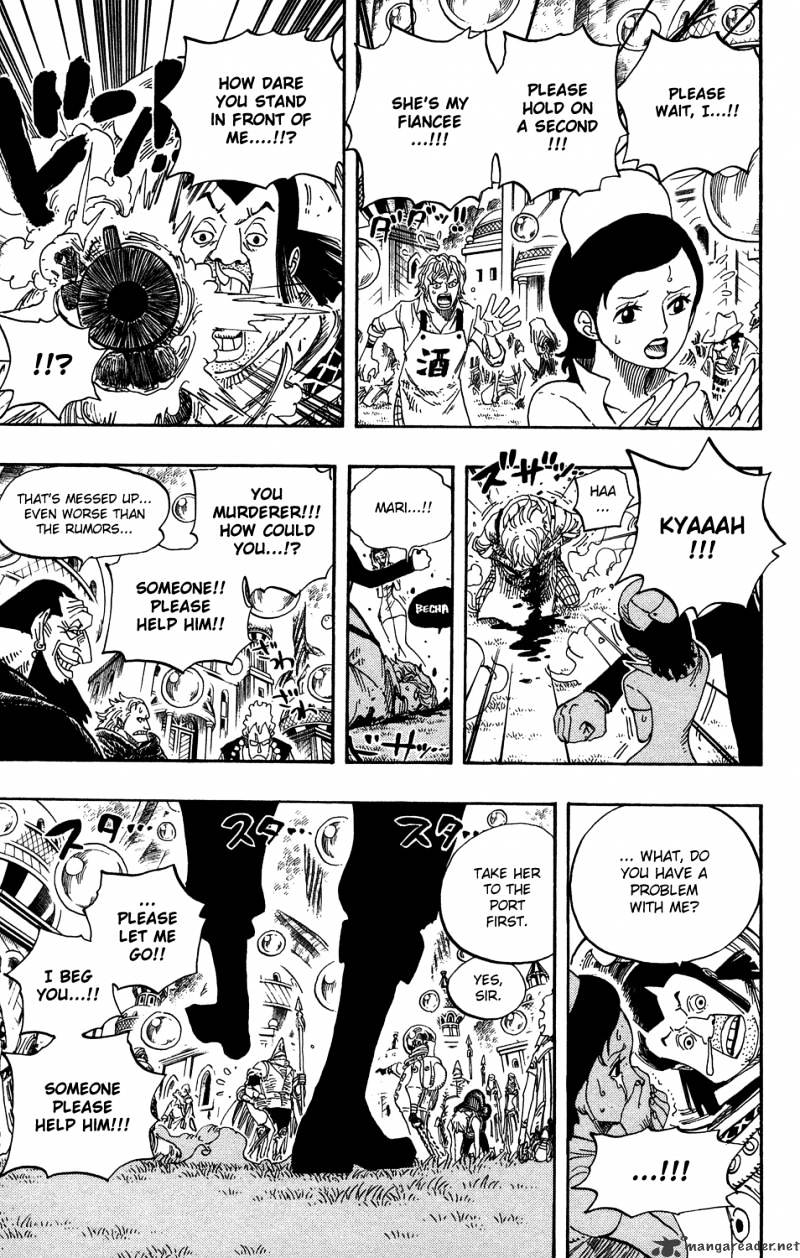 One Piece chapter 499 - page 12