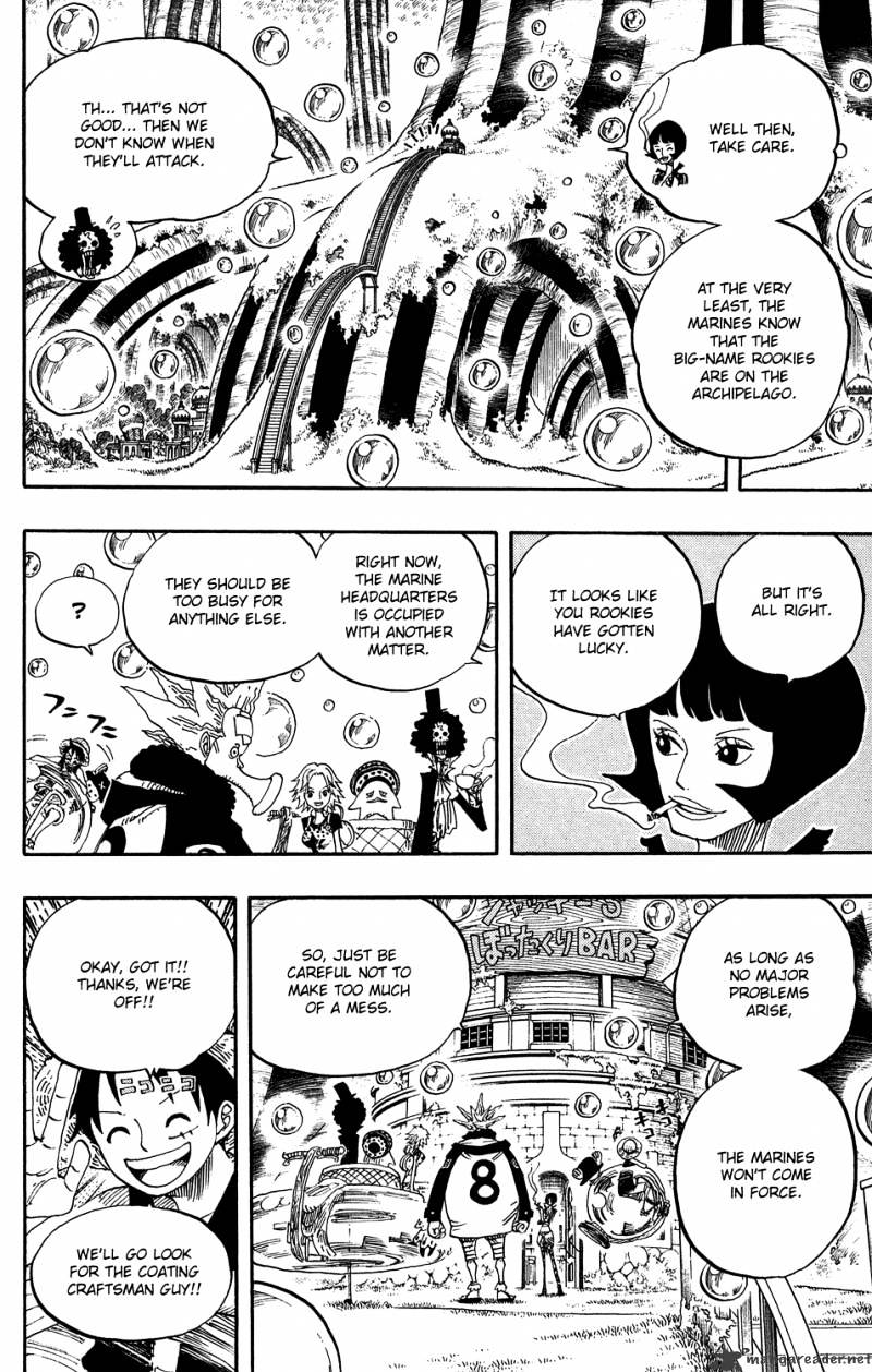 One Piece chapter 499 - page 2