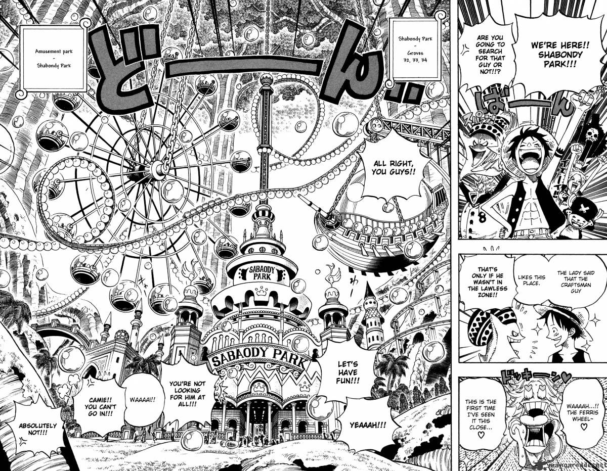 One Piece chapter 499 - page 4