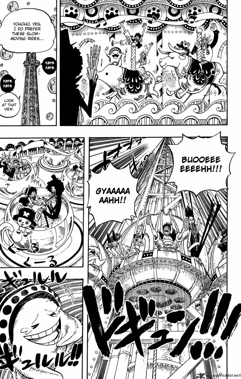 One Piece chapter 499 - page 6