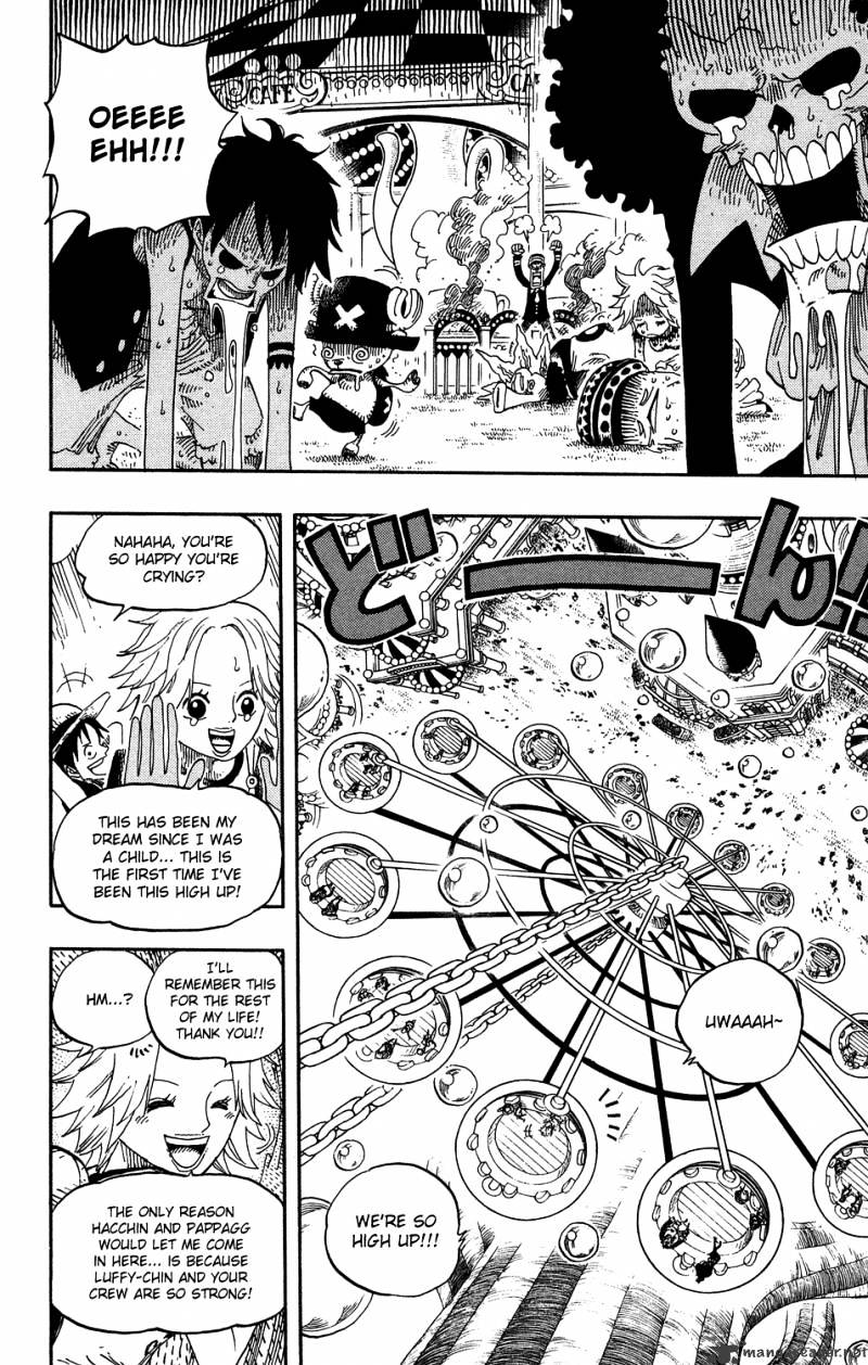 One Piece chapter 499 - page 7