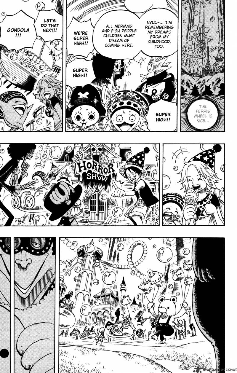 One Piece chapter 499 - page 8