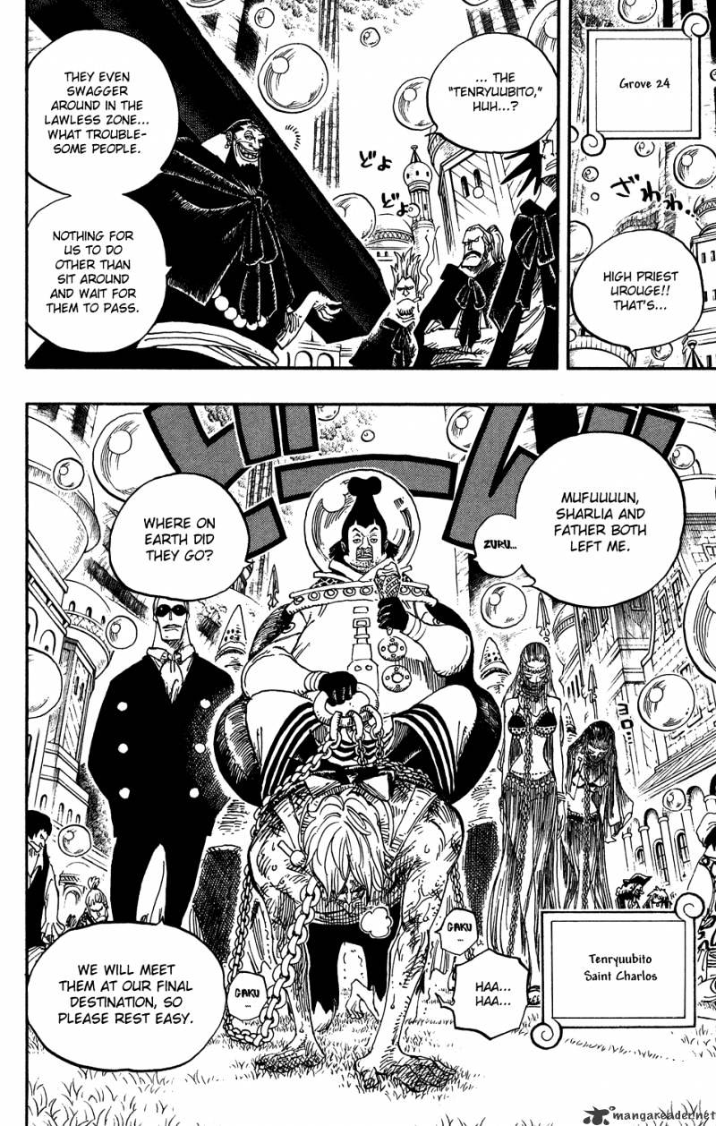 One Piece chapter 499 - page 9