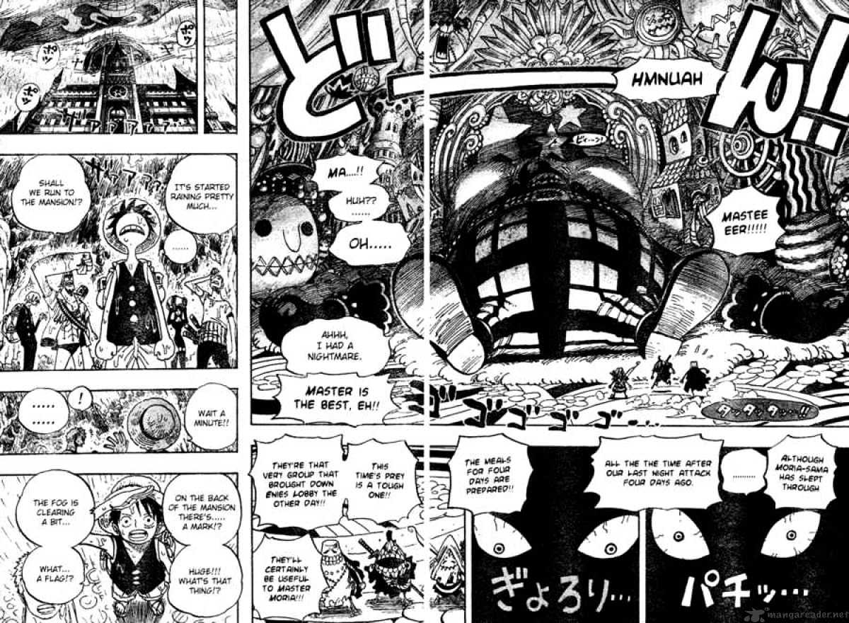 One Piece chapter 449 - page 13