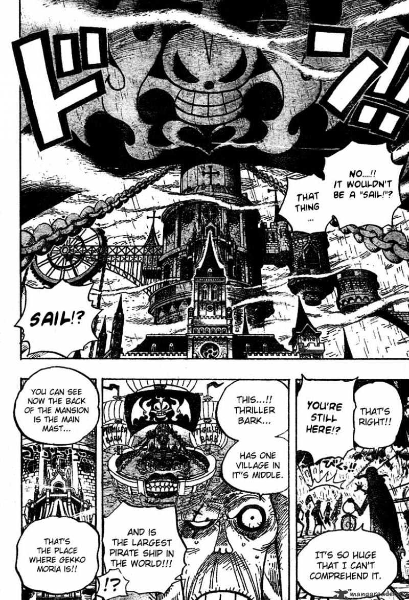 One Piece chapter 449 - page 14