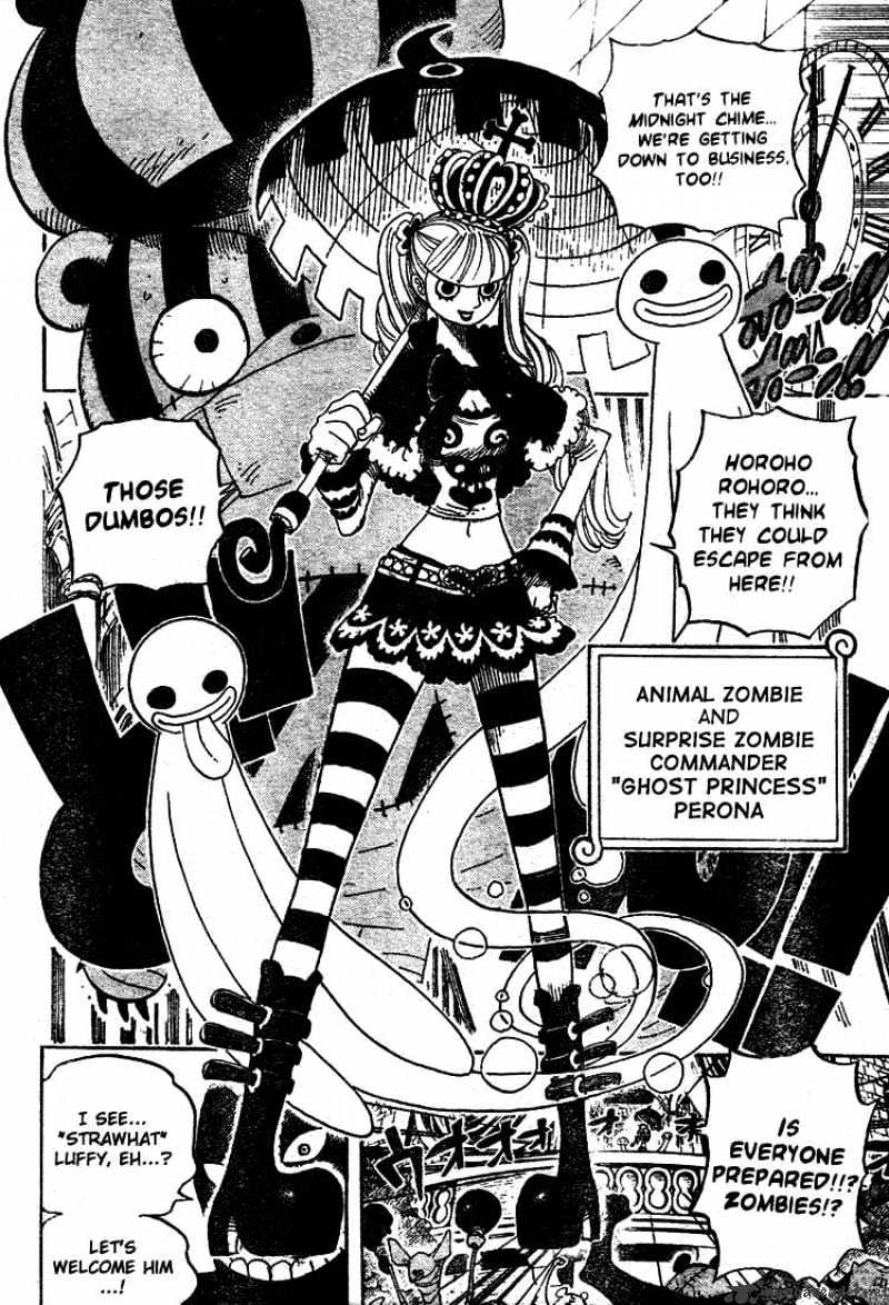 One Piece chapter 449 - page 16