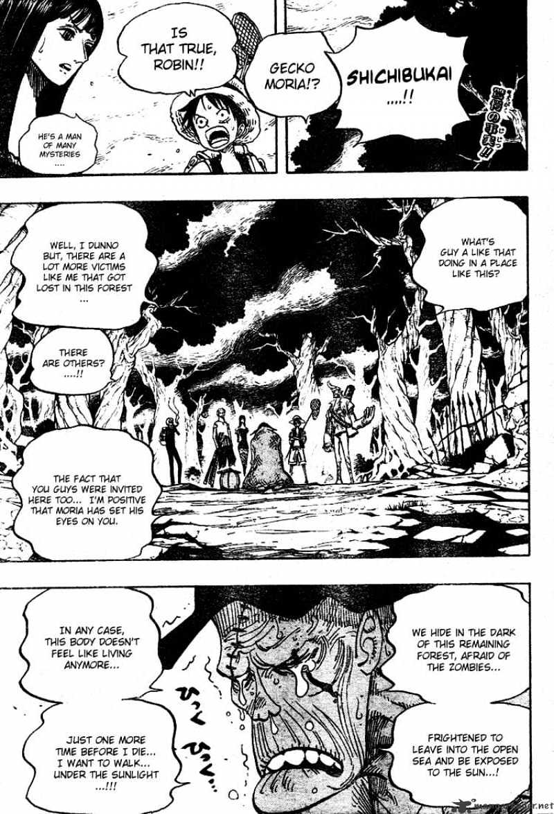 One Piece chapter 449 - page 2