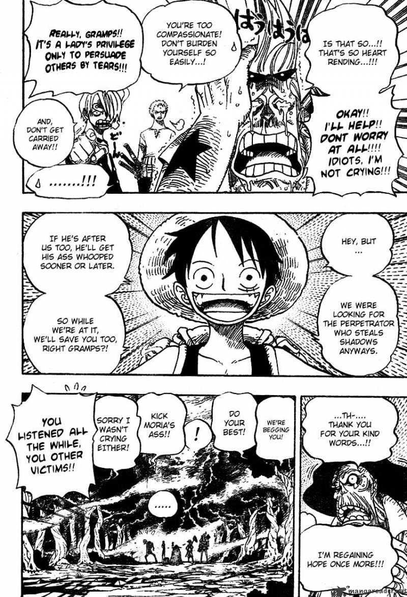 One Piece chapter 449 - page 3