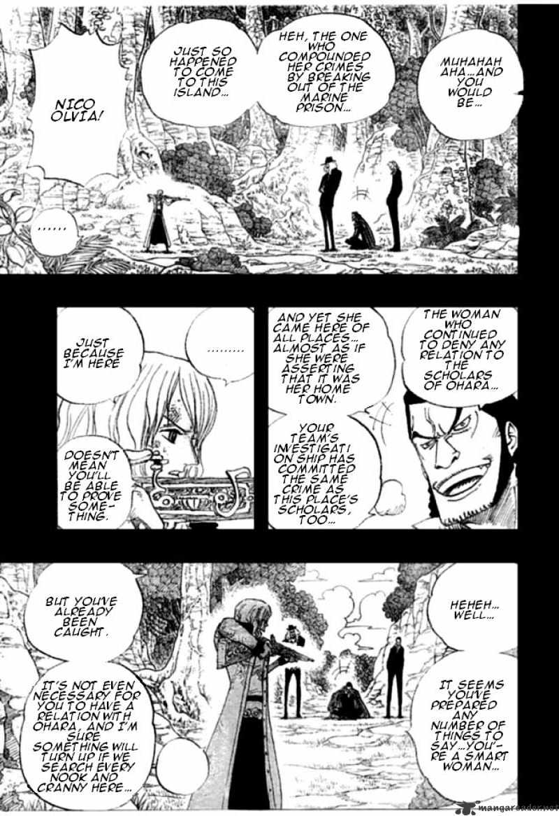 One Piece chapter 394 - page 10