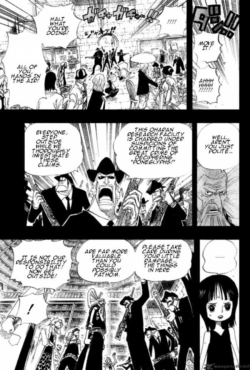 One Piece chapter 394 - page 6